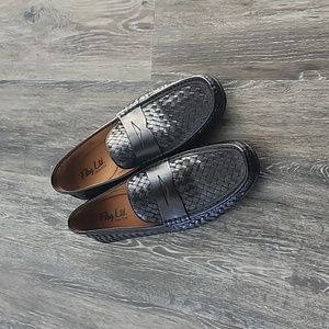 Men's Flag Ltd. Black loafers size 13 shoes